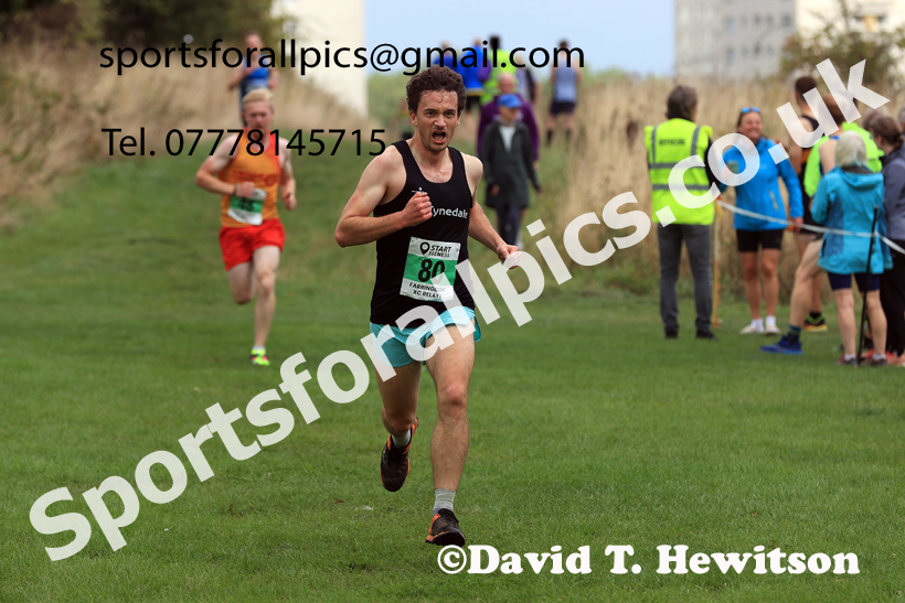 Senior Men, 2026 Sunderland Cross Country Relays, Herringdon, Sunderland. Photo: David T. Hewitson/Sports for All Pics